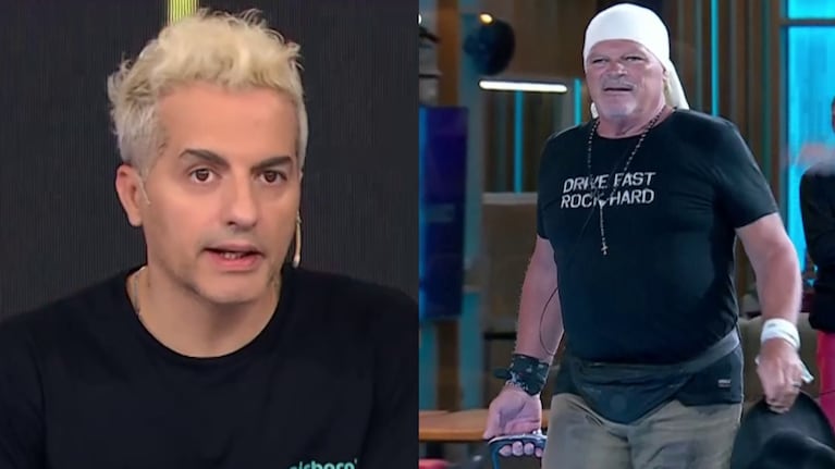 Ángel de Brito reveló la fuerte confesión que le hizo Alfa tras quedar internado por un problema cardíaco