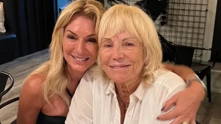 Yanina Latorre reveló que internaron a su mamá, Dora: “Estoy un poco preocupada”