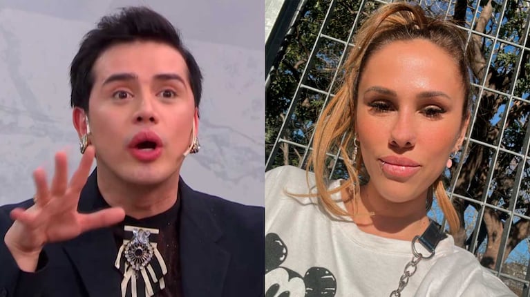Santiago Artemis aseguró que Barby Silenzi usó un “look gato” y ella respondió: “Al Polaco le encantó”