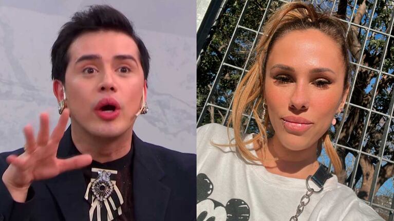 Santiago Artemis aseguró que Barby Silenzi usó un “look gato” y ella respondió: “Al Polaco le encantó”