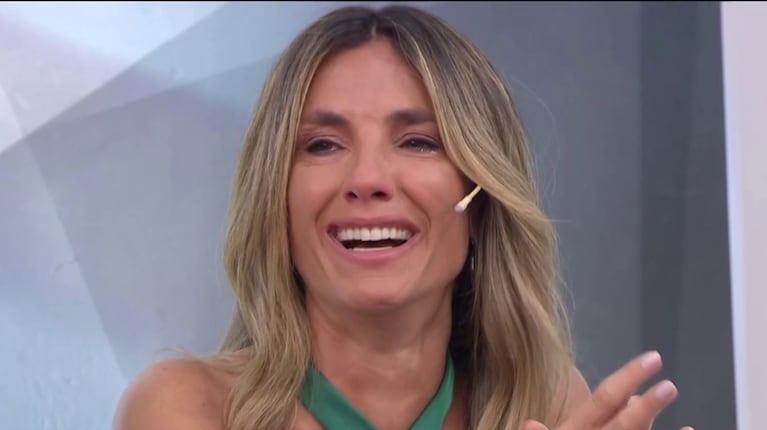 Las lágrimas de María Belén Ludueña al despedirse de Poco correctos: “De cada uno me llevó algo muy especial”