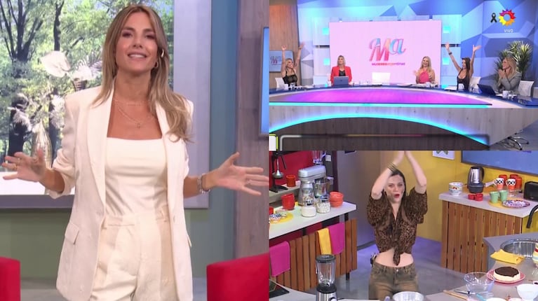 Así arrancó Mujeres Argentinas, con María Belén Ludueña y un gran equipo: “Estoy muy feliz de acompañarlos” 