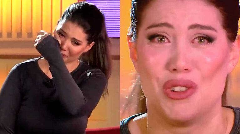 Wanda Nara lloró desconsoladamente en la TV italiana tras confesar los sacrificios que hace