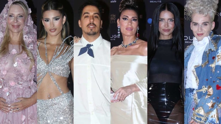 La Jaula de la moda eligió a los mejor y peor vestidos de los premios Martín Fierro de la moda