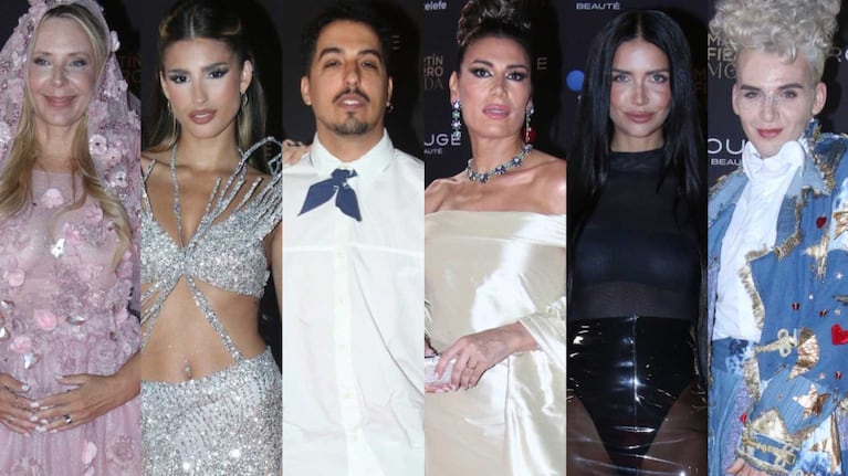 La Jaula de la moda eligió a los mejor y peor vestidos de los premios Martín Fierro de la moda
