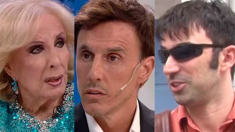 El inesperado apoyo del novio de Lali Espósito a  Moritán en su cruce con Mirtha Legrand