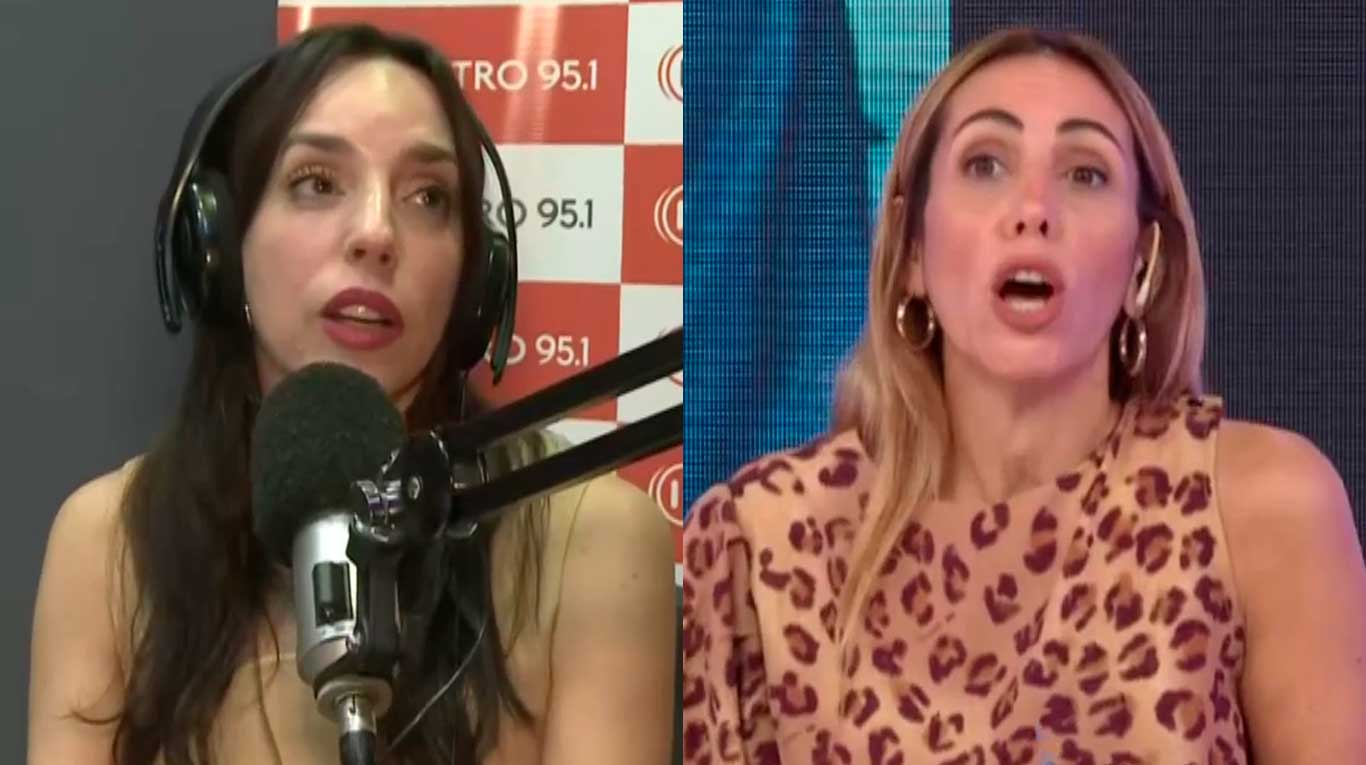 Tamara Pettinato descolocó a Paula Varela en vivo con una filosa observación