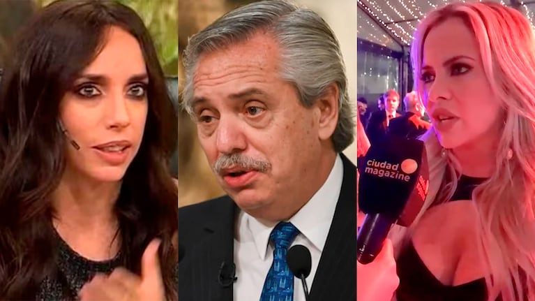 Exclusivo | La palabra de Alejandra Maglietti sobre el escándalo de Tamara Pettinato con Alberto Fernández