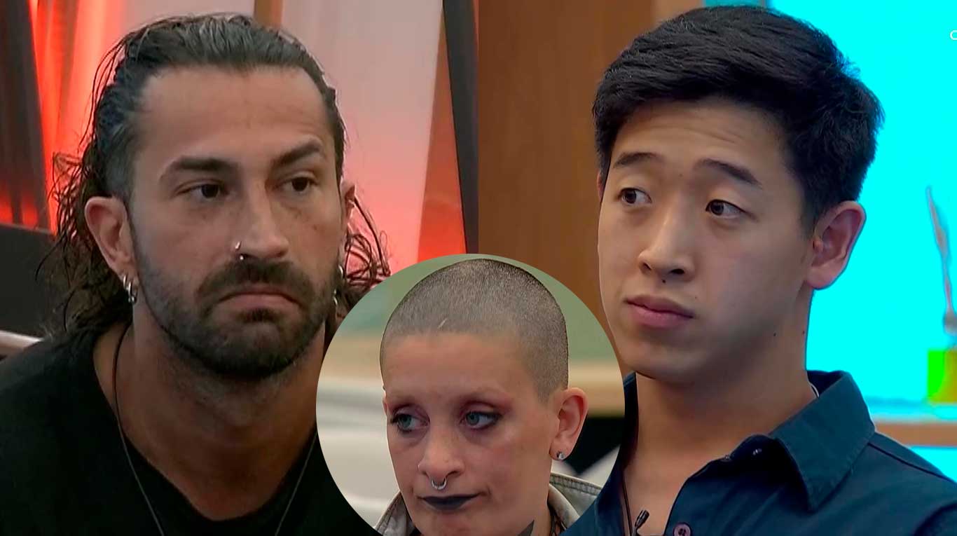 La nueva estrategia de Lisandro y Martin Hu para doblegar a Furia en Gran Hermano 2023