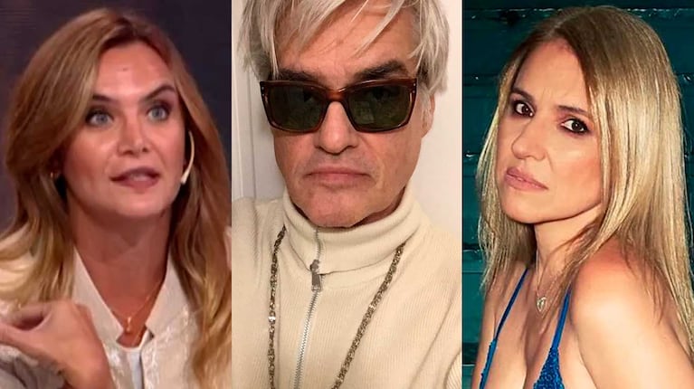 Amalia Granata defendió a Roberto Pettinato y chicaneó a Fernanda Iglesias: “Que denuncie en la Justicia ”