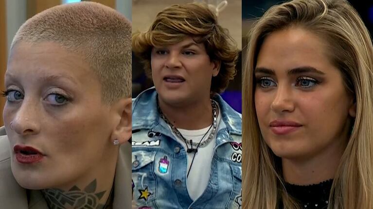 La explosiva reacción de Furia en vivo tras la eliminación de Sabrina en Gran Hermano que enfureció a Emmanuel