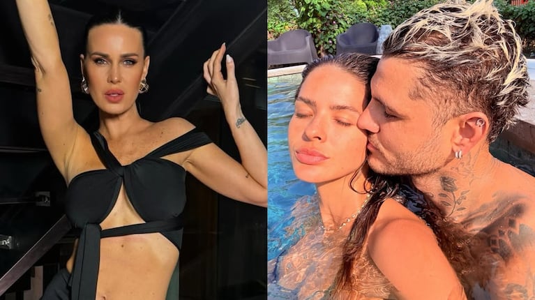 El fuerte exabrupto de Natalie Weber al hablar de la China Suárez y su noviazgo con Mauro Icardi