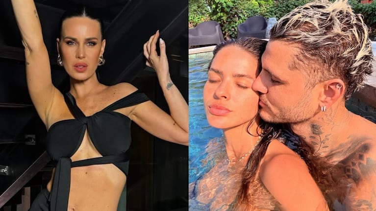 El fuerte exabrupto de Natalie Weber al hablar de la China Suárez y su noviazgo con Mauro Icardi