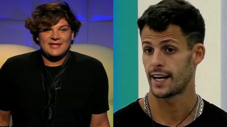 Joel Ojeda encaró a Emma Vich por no haberlo salvado de la placa de nominados en Gran Hermano 2023