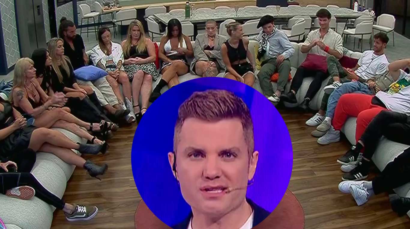 Así quedó la "placa" de nominados de Gran Hermano 2023 el 27 de diciembre de 2023