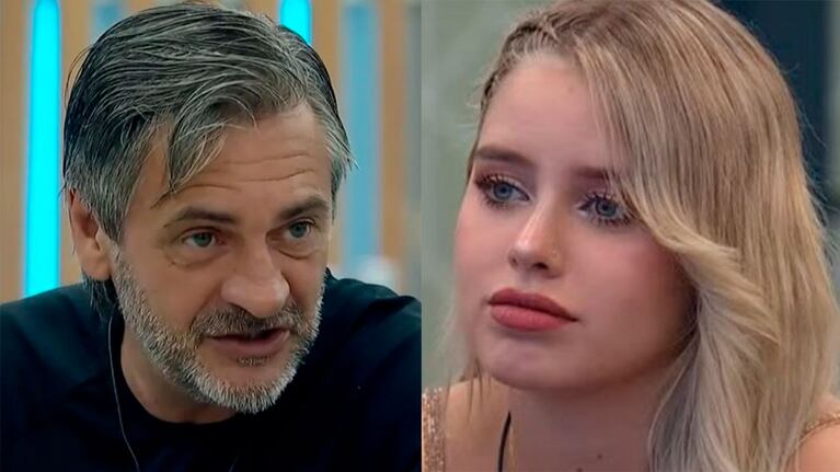 Darío hizo una fuerte revelación sobre Coti Romero en Gran Hermano y en las redes la trataron de acosadora
