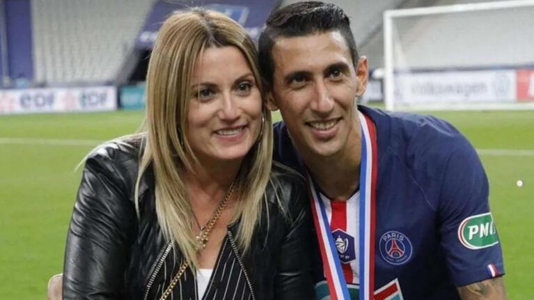 Contundente reacción de Jorgelina Cardoso cuando lo acusaron de infiel a Ángel Di María