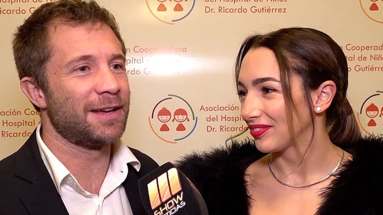 Thelma Fardín y Tacho Riera revelaron su nuevo proyecto en pareja: “Es primicia”