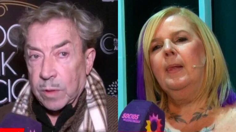 Aníbal Pachano fulminó a Virginia Demo y la actriz de Legalmente Rubia se la devolvió tras su debut