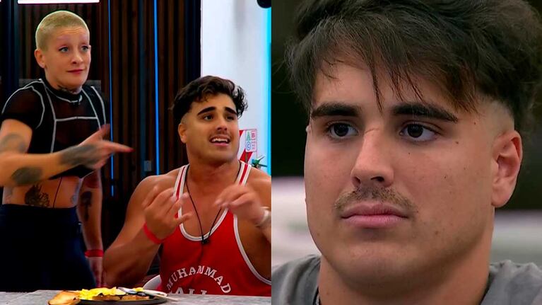Mauro Dalessio expuso a Furia y confirmó por qué la tendrían que haber expulsado de la casa