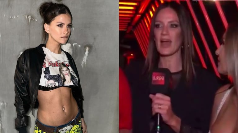 Paula Chaves contó cómo fue su reencuentro con China Suárez