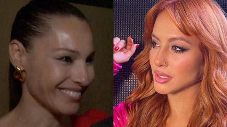 Pampita opinó a fondo de la cuestionada participación de Flor Vigna en Bailando 2023