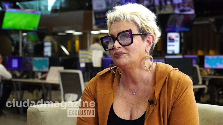 Carmen Barbieri habló de la eutanasia y recordó el día que le pidió a Fede Bal que la desconectara