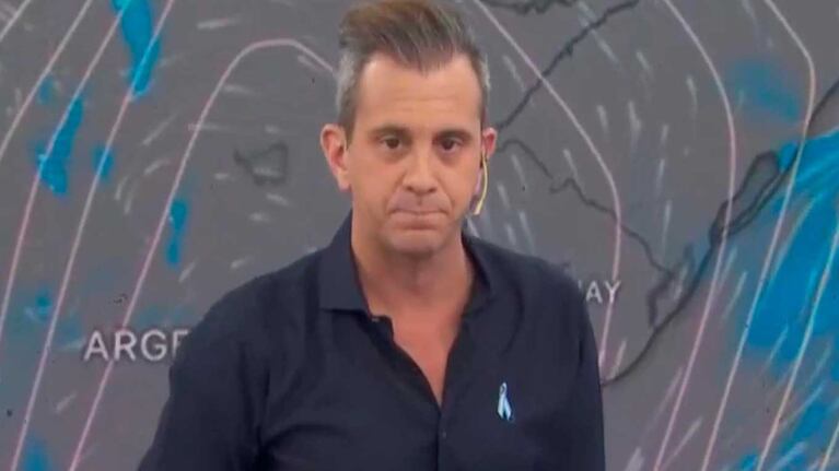 Matías Bertolotti reveló la verdad sobre la posibilidad de que nieve en Buenos Aires y alrededores