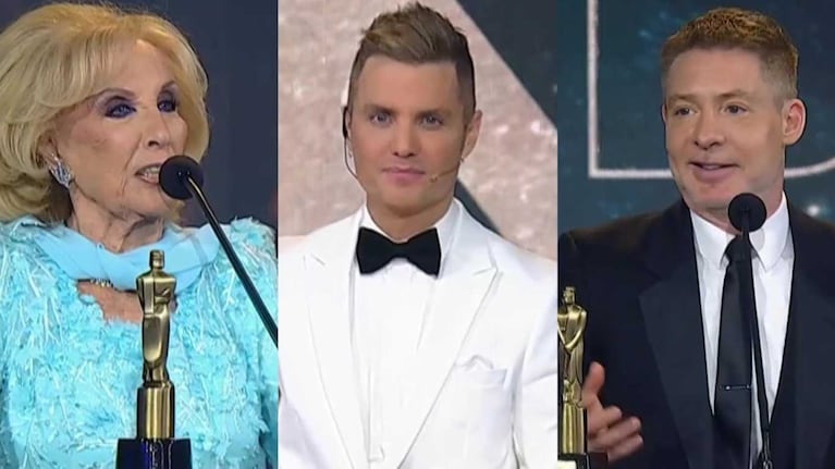 Quiénes fueron los ganadores de los Martín Fierro 2024 a la mejor producción de TV