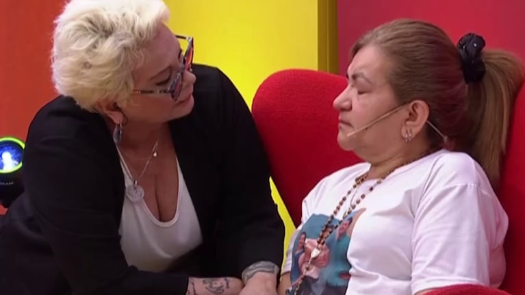 Carmen Barbieri contuvo a la madre de Fernándo Baez Sosa tras una delicada confesión