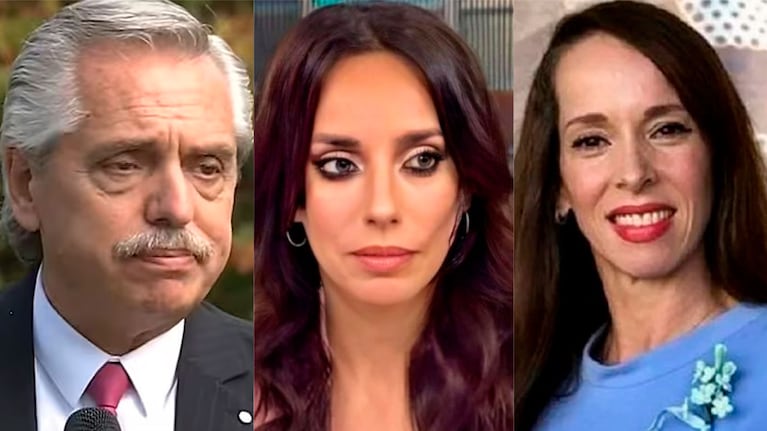 Se supo por qué no salieron a la luz los videos de Victoria Onetto con Alberto Fernández