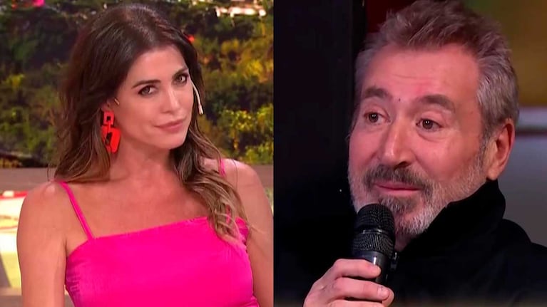 Pamela David dio detalles íntimos de los comienzos de su relación con Daniel Vila: “Para mí era un chongo”