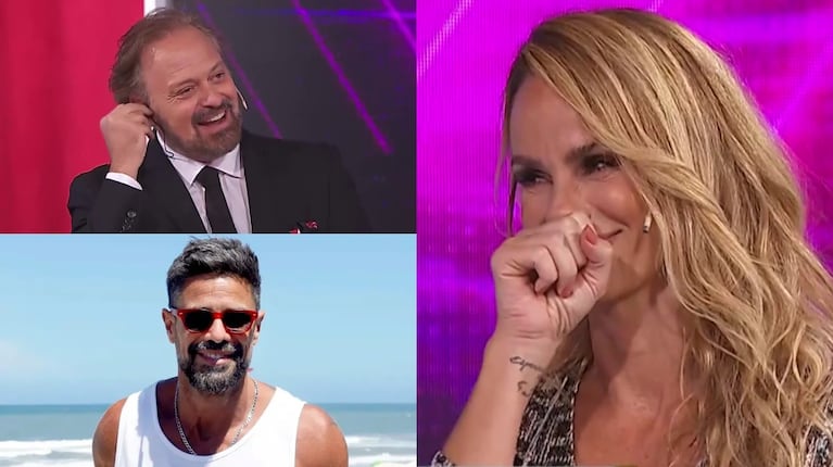 Pícara reacción de Sabrina Rojas cuando Tartu le preguntó si Luciano Castro quiere besarla: “Me perjudicás”