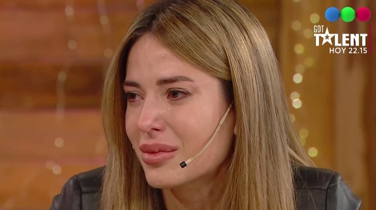 Jésica Cirio rompió en llanto en vivo al hablar de Martín Insaurralde: “Todo fue mentira; sentí una traición”