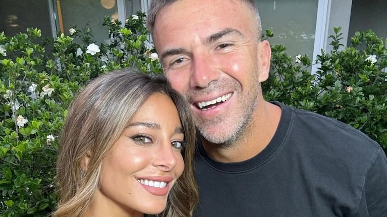 Sol Pérez fue mamá: nació Marco, su primer hijo
