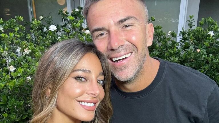 Sol Pérez fue mamá: nació Marco, su primer hijo