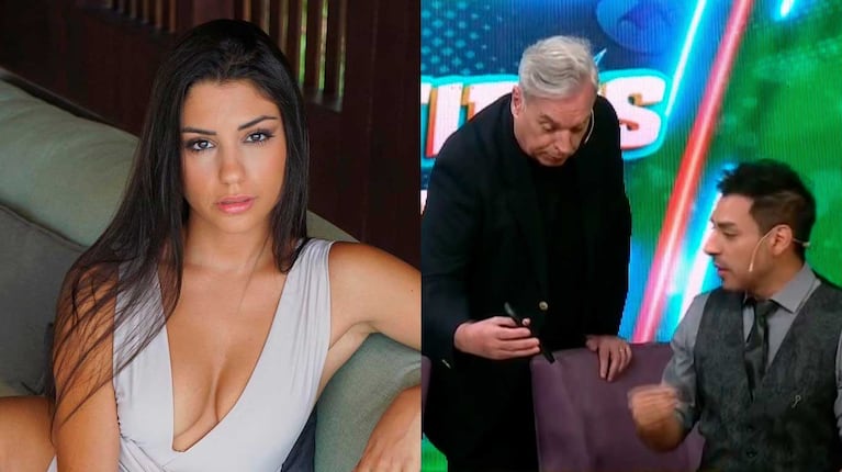 Se filtraron fotos íntimas de Rosina Beltrán dentro de Gran Hermano: “En la ducha”