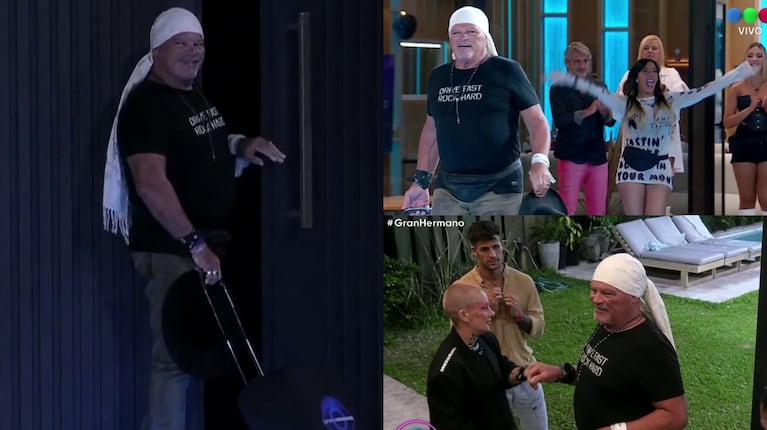 Alfa abandonó Gran Hermano 2023: la despedida de los participantes y la polémica reacción de Cata Gorostidi