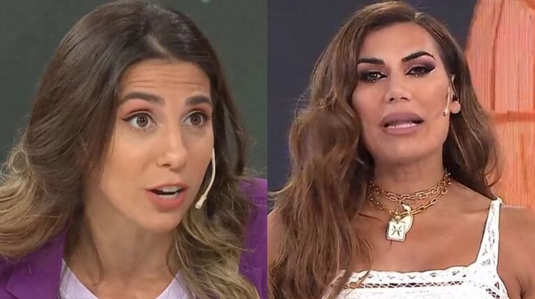 Cinthia Fernández arremetió contra Flor de la Ve por la pelea con Ángel de Brito: sus fuertísimas palabras