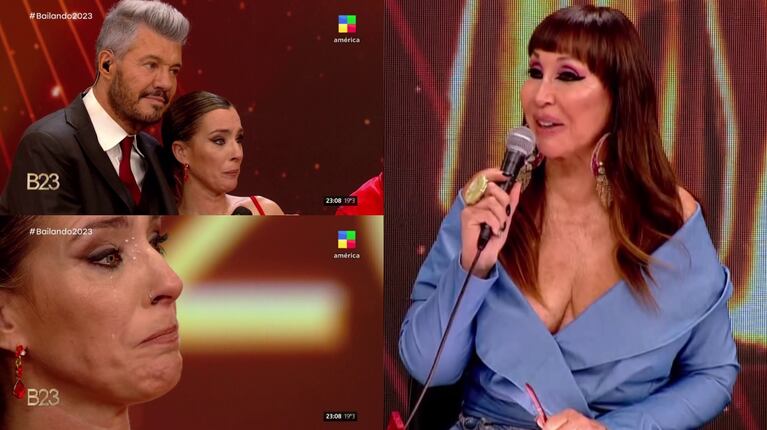 Las palabras de Moria Casán que hicieron llorar a Dani La Chepi en el Bailando