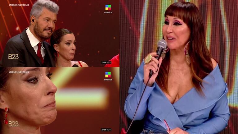 Las palabras de Moria Casán que hicieron llorar a Dani La Chepi en el Bailando