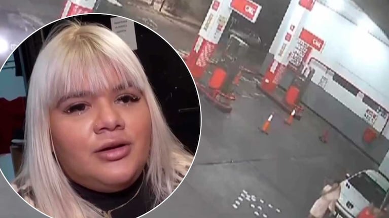 Video escalofriante: así robaba la banda de Morena Rial