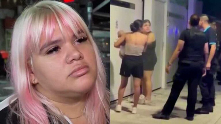 Se conoció qué le dijo Morena Rial al policía que la detuvo en la noche del robo 
