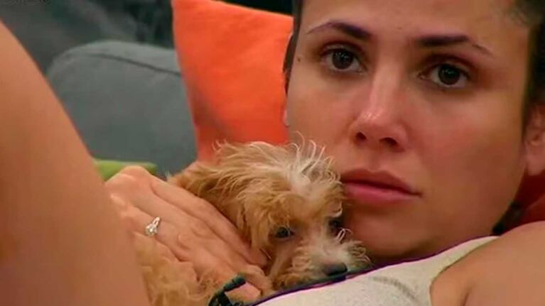 Romina Urigh mostró a Caramelo, el perro que adoptó Gran Hermano, y generó preocupación en las redes