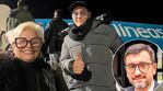 Así se veían Carmen Barbieri y Marcelo Polino en Ushuaia tras descender del avión