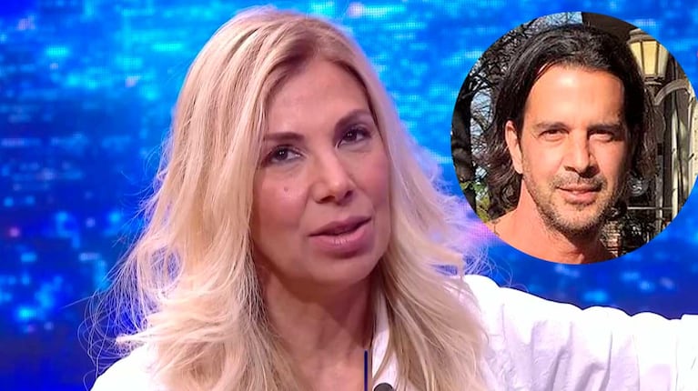 Natalia Fava habló sobre la posibilidad de reencontrarse con Santiago Almeyda tras dos años separados