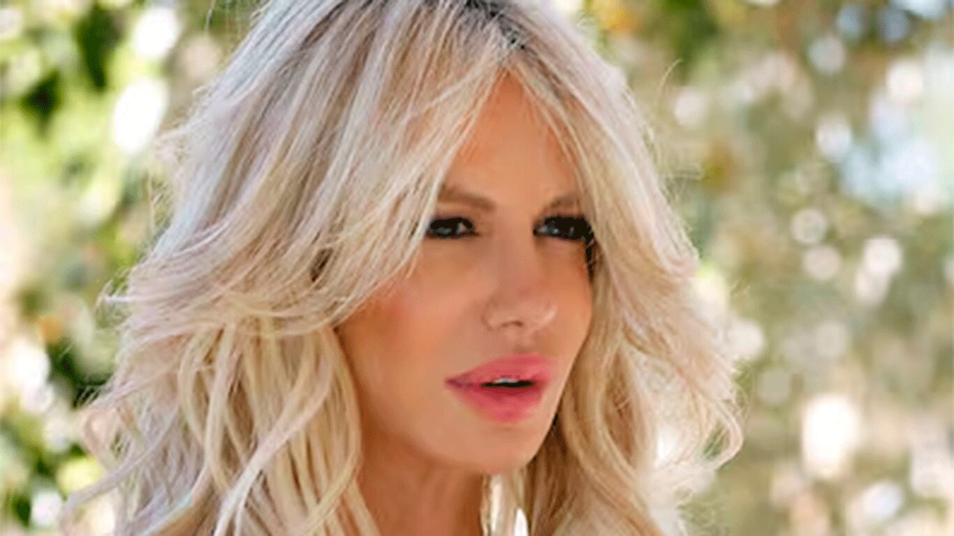 Luciana Salazar se quebró en llanto al hablar de su búsqueda para ser madre con Redrado