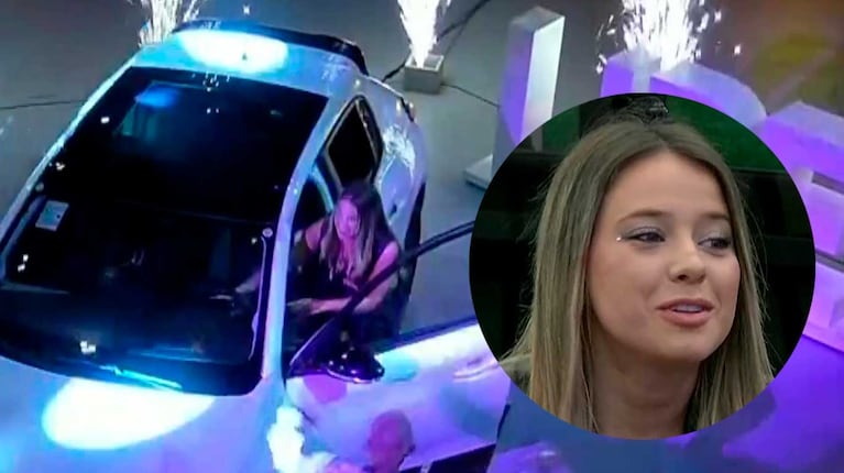 Así fue el momento en que Zoe Bogach se ganó el automóvil en Gran Hermano 2023