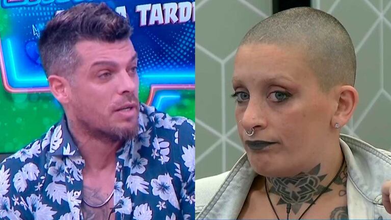 Cristian U puso en duda la continuidad de Furia en Gran Hermano y explicó los motivos