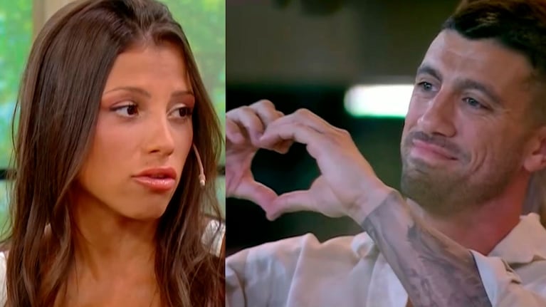 Qué dijo Jenifer de Gran Hermano de Nano tras verlo con dos compañeras a 24 horas de su eliminación